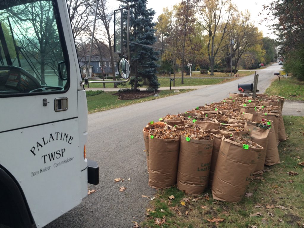 2016 Yard Waste Collection (South)